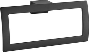 Mexen Rino, prsteňový držiak na uteráky, čierna matná, 7027032-70