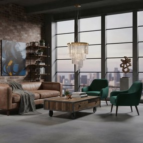 Ideal Lux 213521 luster Carlton 12x40W|E14