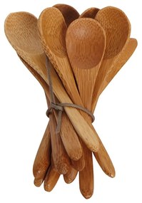 House Doctor Malá bambusová lyžička 9 cm SET/12ks (Ps0101)