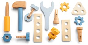 Drevená súprava náradia