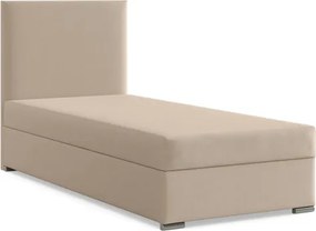Čalúnená posteľ ZONZA 90×200 cm béžová
