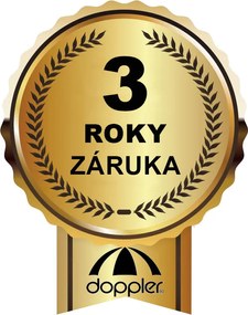 Doppler BALI - skladacie hliníkové záhradné lehátko - 2. trieda (N437)