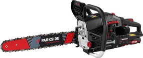 Parkside Performance®  Benzínová reťazová píla s elektrickým štartovaním Ppbks 56 C3  (100398770)