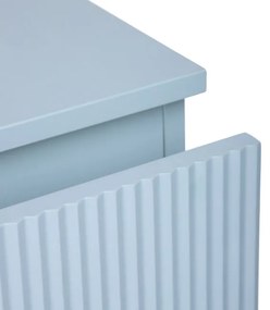 Skrinka pod umývadlo NAVADO modrá 149613