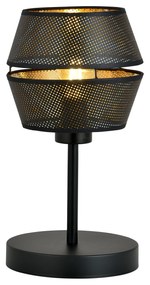 MALIA LN | Dizajnová stolná  lampa Farba: Čierna