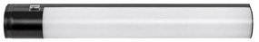 Rabalux 78029 - LED Podlinkové svietidlo so zásuvkou DUDDU LED/17W/230V čierna 78029