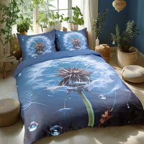 SATÉNOVÉ OBLIEČKY SATYNLOVE PREMIUM 160X200 CM, 2KS 70X80 CM VZOROVANÉ