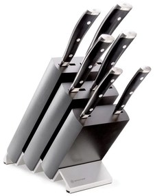Wüsthof - Sada kuchynských nožov v stojane CLASSIC IKON 7 ks jaseň/čierna