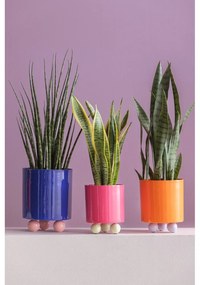 Kovový obal na kvetináč ø 18 cm Double Funky – PT LIVING
