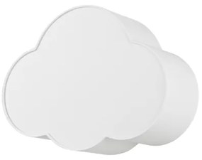 Brilagi - Detské stropné svietidlo NIMBUS MINI 2xE27/15W/230V 31x43 cm biela