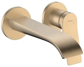 Umývadlová batéria Hansgrohe Vivenis bez podomietkového telesa kartáčovaný bronz 75050140, 1 ks