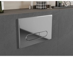 Mexen FENIX 11 - splachovacie tlačidlo pre Mexen Fenix, chróm lesklý, 601101