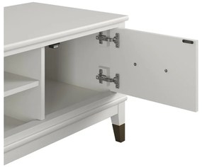 Biely TV stolík CosmoLiving by Cosmopolitan Westerleigh