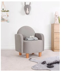 Sivé detské kresielko Nock – Artie