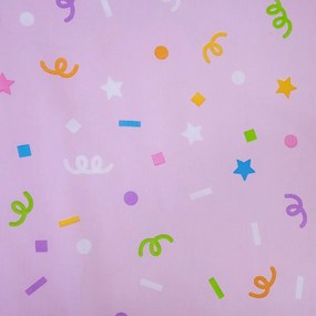 Ružové bavlnené obliečky na jednolôžko 140x200 cm Gabby's Dollhouse "Rainbow" – Jerry Fabrics