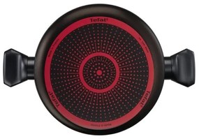 Tefal - Nízky kastról s pokrievkou  SIMPLY CLEAN 28 cm