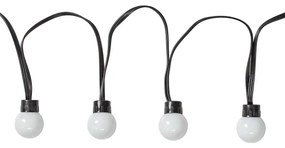 Nedis WIFILP02C48 - LED RGB Dekoračná reťaz 48xLED 13,8m IP65 Wi-Fi Tuya