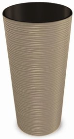 Kvetináč Aurora 30x57h Mocca Ao30