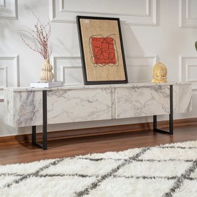 TV stolík Serenity Fressia Marble