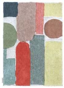 Vlnený koberec tractoso 170 x 240 cm viacfarebný MUZZA