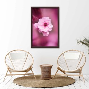 Gario Plagát Čerešňový kvet v záhrade Farba rámu: Bez rámu, Rozmery: 40 x 60 cm