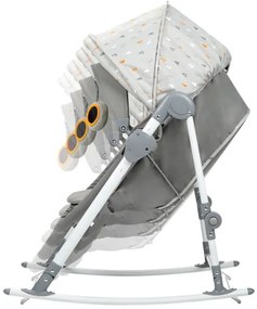 bebeconfort Hojdacie ležadlo pre bábätká Calys (sivá)  (100355737)