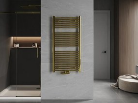 Mexen Ares, vykurovacie teleso 1200x600 mm, 490 W, zlatá lesklá, W102-1200-600-00-50