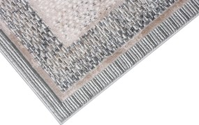TA Koberec PK55A ŠEDÁ COMO HBY Rozmer: 160x230 cm