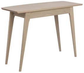 Dizajnový písací stôl Narnia 105 cm, dub