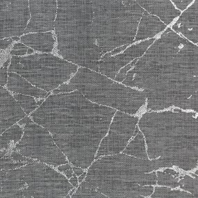 ZÁCLONA NA KRÚŽKOCH REVA 140X250 CM VZOROVANÁ