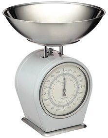 Sivá kuchynská váha Kitchen Craft Living Nostalgia, 4 kg