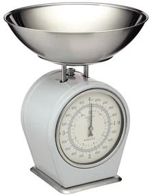 Sivá kuchynská váha Kitchen Craft Living Nostalgia, 4 kg