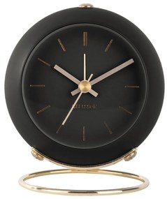 Budík ø 9,5 cm Globe – Karlsson