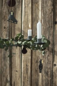 IB LAURSEN Vianočná ozdoba Nutcracer & Golden Wire