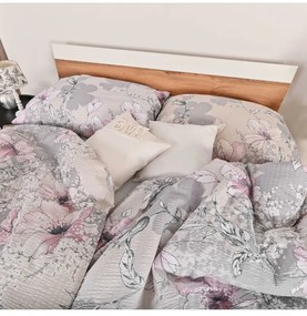 Obliečky krepové Isadora ružové EMI