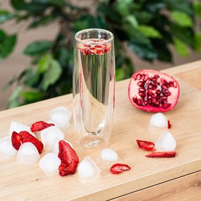 4Home Termo pohár na šampanské Hot&Cool 150 ml, 2 ks