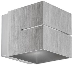 Rabalux 7019 - Nástenné svietidlo KAUNAS 1xG9/10W/230V šedá