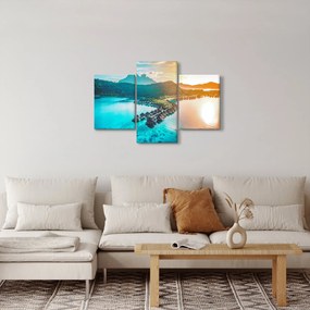 Obraz - Bora Bora (90x60 cm)