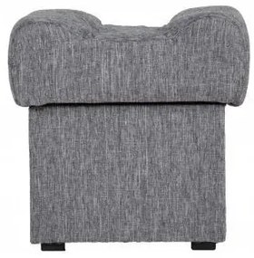 Taburet Swarz, hnedá (izolda čokoláda)