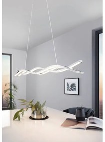 Eglo 96102 - LED luster LASANA 2 3xLED/13W/230V