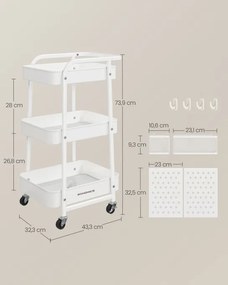 Mobilný vozík LRC037W01