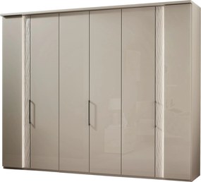 XXXLutz SKRIŇA S OTOČNÝMI DVERAMI, šampanská, 300/216/59 cm Dieter Knoll - Skrine - 000442030914