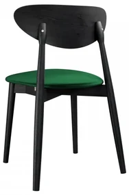 Čalúnená jedálenská stolička KT65/C, Dostupné poťahy: Magic Velvet 2216, Farby: buk