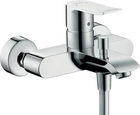 Hansgrohe Metris New, vaňová batéria, chrómová, HAN-31480000