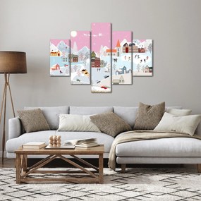 Obraz - Čarovná zima (150x105 cm)