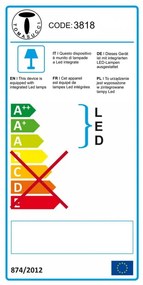 Závesné svietidlo v zlatej farbe Tomasucci Ring, výška 92 cm