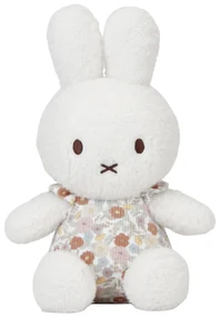 Králiček Miffy plyšový Vintage Kytičky 25 cm