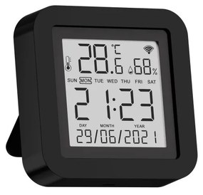 Immax NEO 07757L - Inteligentná meteostanica NEO LITE 5V Wi-Fi Tuya
