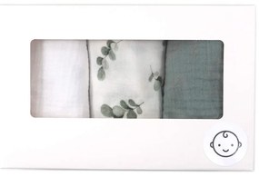 SET M01 - mušelínové plienky