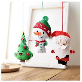 Kreatívna súprava – vianočné dekorácie na ušitie